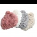 Winter Knitted Rabbit Fur Soft Beanie Hat